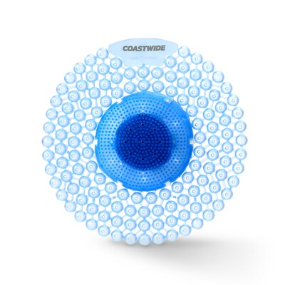 Coastwide Professional™ 60-Day Urinal Screen, Linen Scent, 6/Pack (CW61763-LIN)