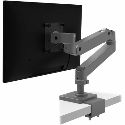 Ergotron LX Pro Adjustable Monitor Arm, Up to 34, Dark Gray (45-712-293)