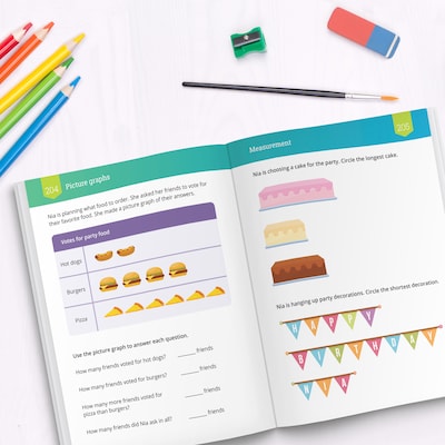IXL The Ultimate Grade 1 Math Workbook (201149)