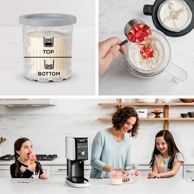 Ninja CREAMi Deluxe 11-in-1 Ice Cream and Frozen Treat Maker (NC501)