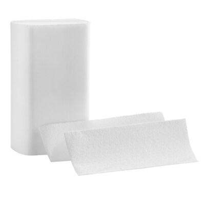 Pacific Blue Select Recycled Multifold Paper Towels, 2-ply, 125 Sheets/Pack, 16 Packs/Carton (21000)