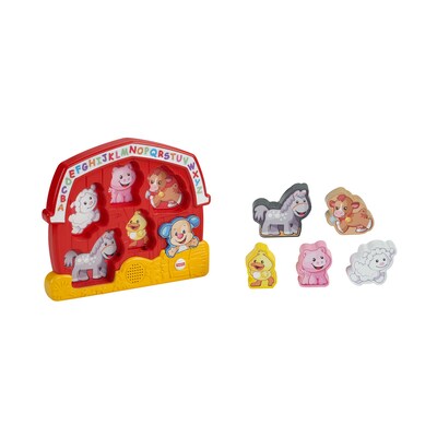 Fisher-Price Laugh & Learn Farm Animal Puzzle (HFG10)