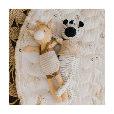 Crane Baby Kendi Giraffe Plush Toy, Beige (BC-120PT-1)
