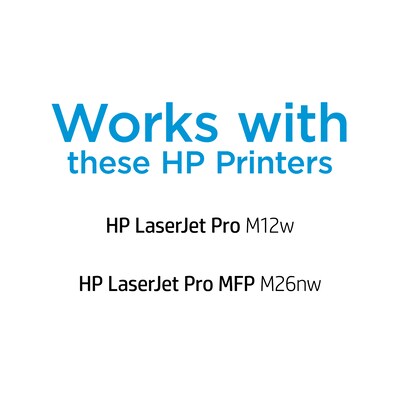 HP 79A Black Standard Yield Toner Cartridge (CF279A)