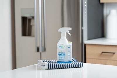 Simpleaf Clean Carpet Spot and Stain Remover Fresh Concentrate, Meadow Breeze, 30 Gallon (SSRPL0130GFBCon)