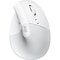 Logitech Lift Vertical Ergonomic Wireless Optical Mouse for Mac, White (910-006466)