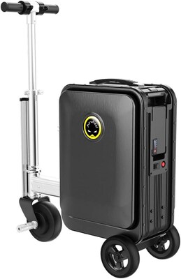 AirWheel SE3S Smart Rideable Suitcase Electric Scooter