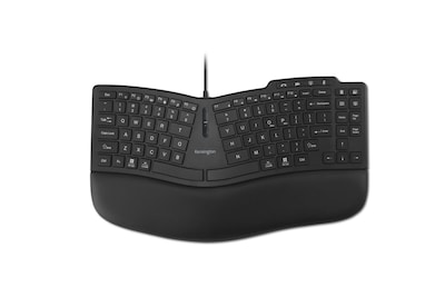 Kensington Pro Fit Ergo KB675 EQ TKL Wired Keyboard (K75497NA)