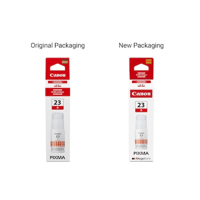 Canon GI-23 Red Standard Yield Ink Cartridge Refill (4714C001)
