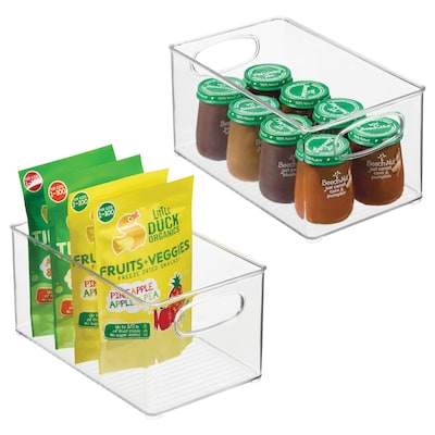 iDESIGN Organizers, Clear, 2/Set (27912M2)