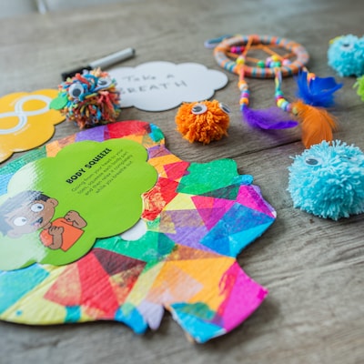 Open the Joy Mindful Craft Kit (OTJGBWORRIES)