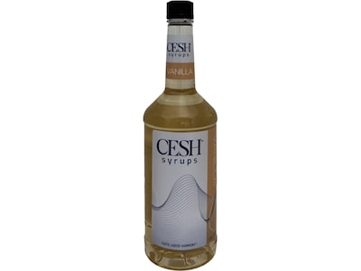 CESH Vanilla Syrup, 2/Carton (GRE79193)
