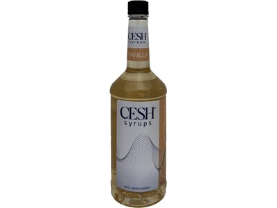 CESH Vanilla Syrup, 2/Carton (GRE79193)