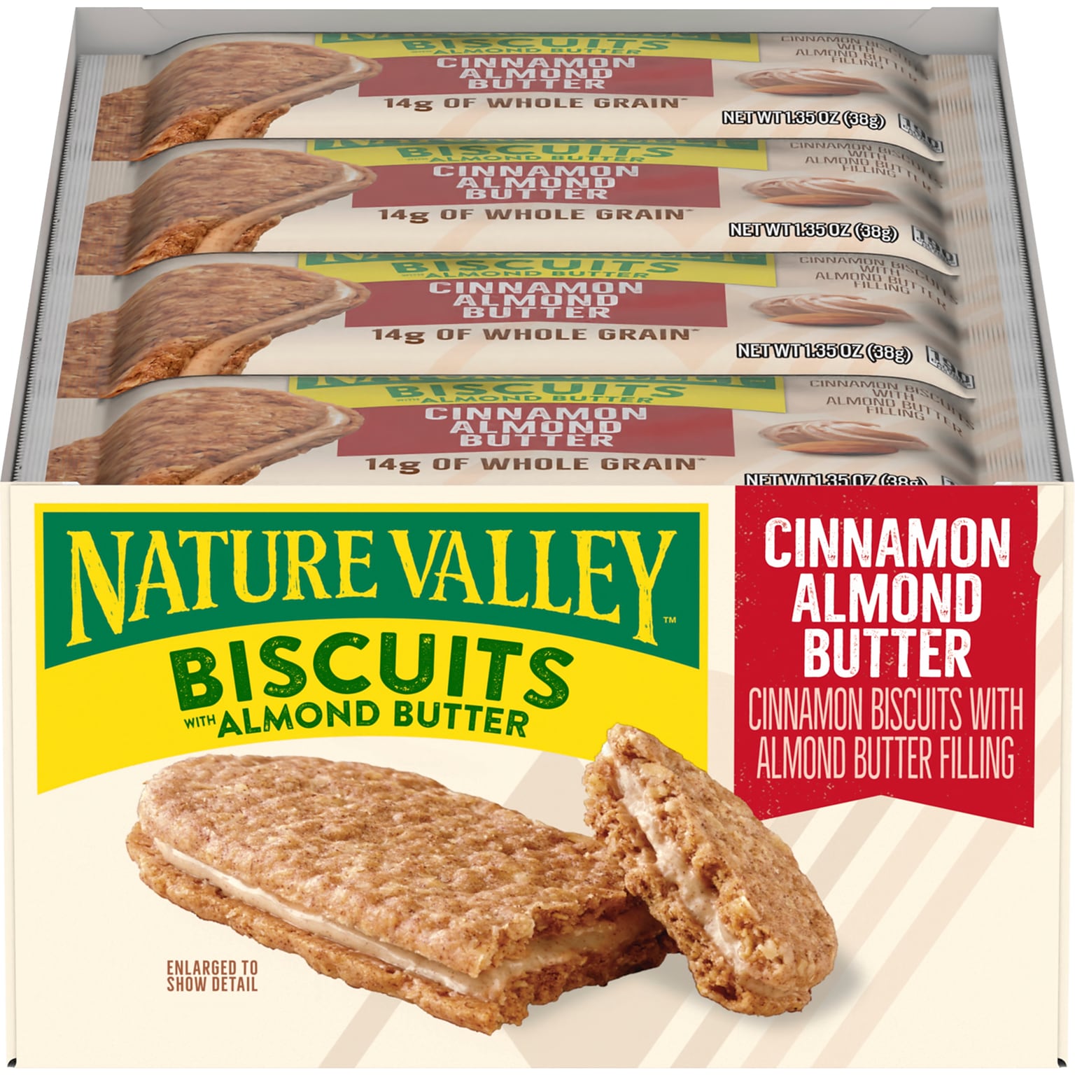 Nature Valley Almond Butter Breakfast Bar, 16 Bars/Box (GEM47879)