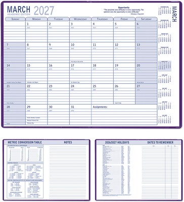 Custom Flex Colors Deluxe Academic Planner