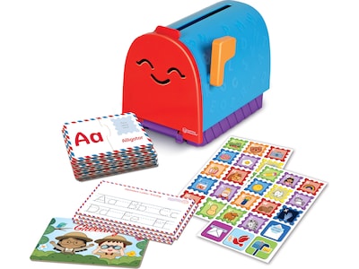 Learning Resources Alphabet Learning Mailbox Set (LER5511)