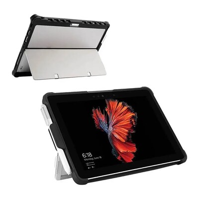 SaharaCase Protective Case for Microsoft Surface Go 4, Surface Go 3 and Surface Go 2, Black (SB-MI-SG2-HD)