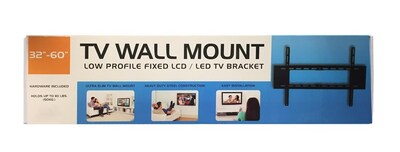 Large Low Profile TV Wall Mount