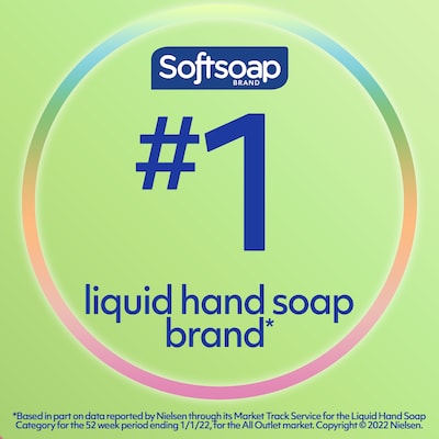 Softsoap Antibacterial Liquid Hand Soap, Sparkling Pear, 11.25 Oz. (US07326A)