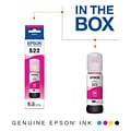 Epson T522 Magenta Standard Yield Ink Bottle (T522320-S)