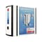 Staples® Better 5 View Binder with D-Rings, White (27926)