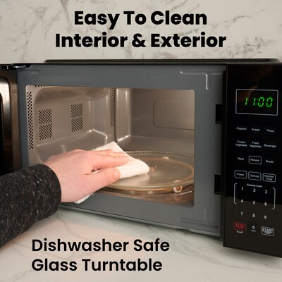 Farberware 0.7 cu. ft. Countertop Microwave, Black (FMO07WEIBK)