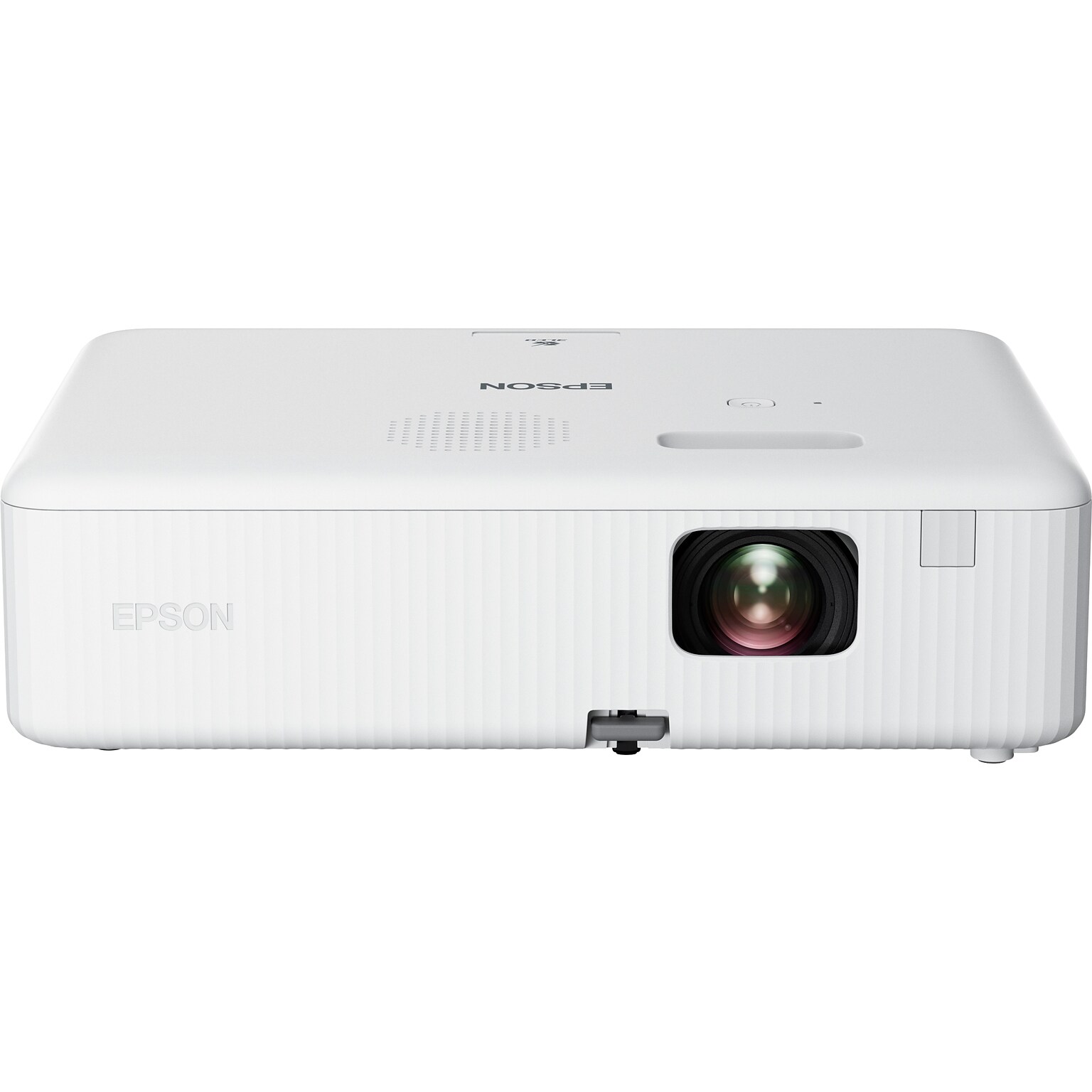 Epson EpiqVision Flex CO-W01 Portable 3-Chip 3LCD Projector, White (V11HA86020)