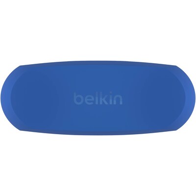 Belkin SoundForm Nano 2 Wireless Noise Canceling Earbuds Headphones, Bluetooth, Blue (AUC011BTBL)