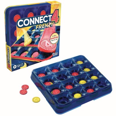Hasbro Connect 4 Frenzy Board Game (W15283)