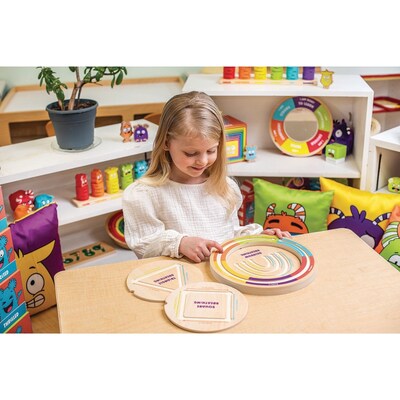 Open the Joy Social Emotional Learning Bundle Early Learners, Multicolored, 4/Bundle (LR4670)