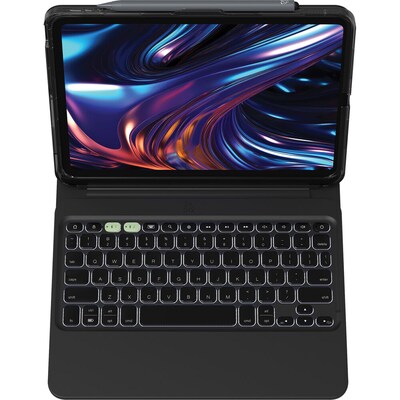 ZAGG Pro Keys 2 Keyboard Case for 11" iPad Pro M4, Black (103414554)