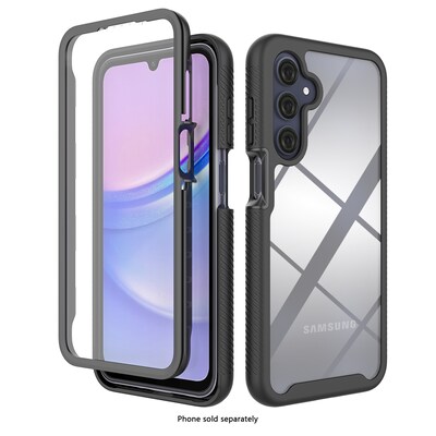 SaharaCase Raider Rugged Case for Galaxy A16 5G, Shock Absorbing, Black (CP00722)