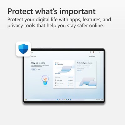 Microsoft 365 Family 12-Month Subscription for 6 Users, Windows/Mac/Android/iOS, Download  (6GQ-00091)