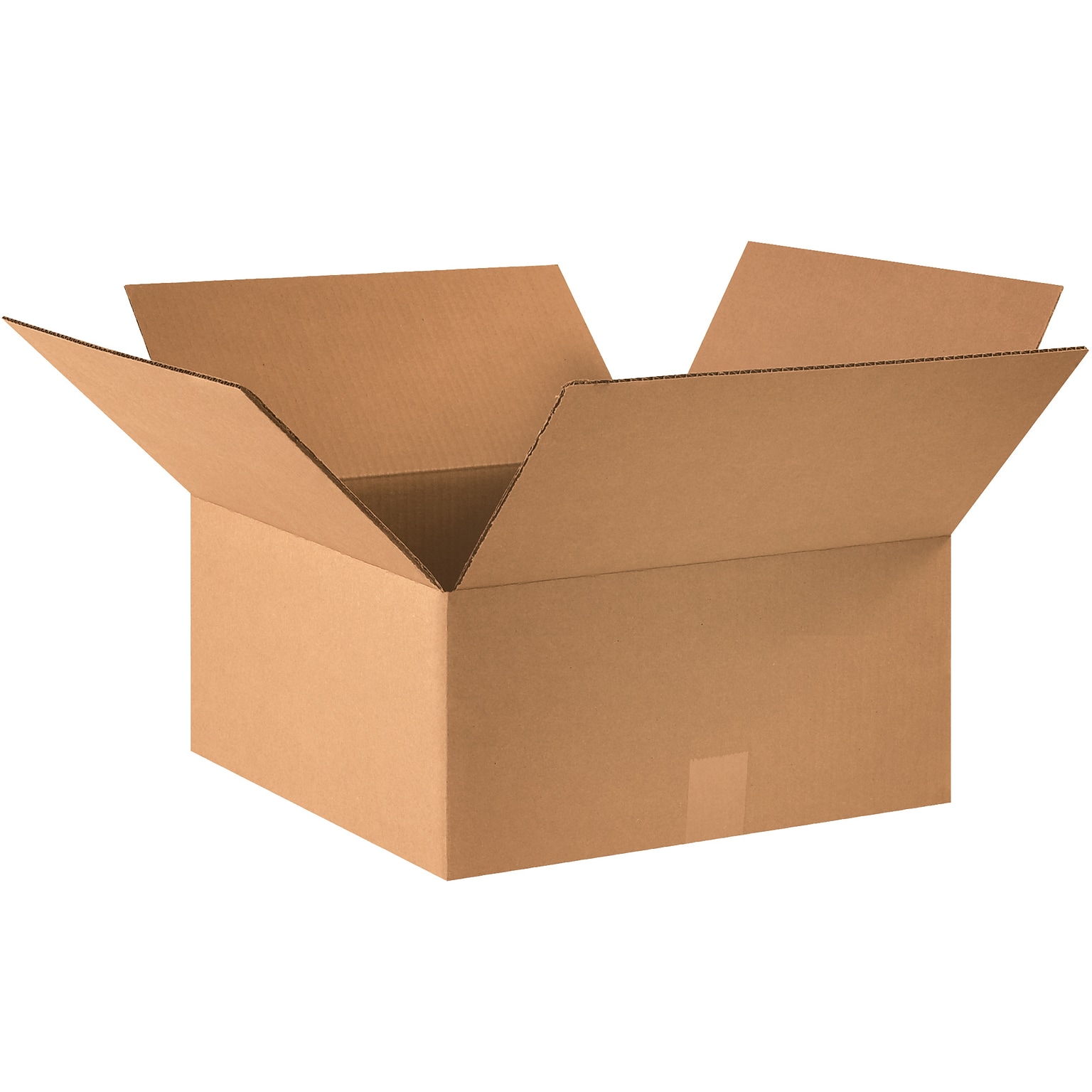 15 x 15 x 7 Heavy Duty Shipping Boxes, 32 ECT, Brown, 25/Bundle (15157)