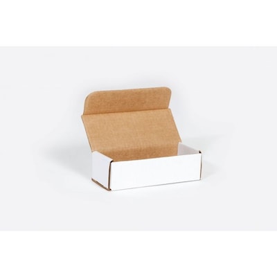 6 x 4 x 2 Corrugated Mailers, Kraft, 50/Bundle (M642K)