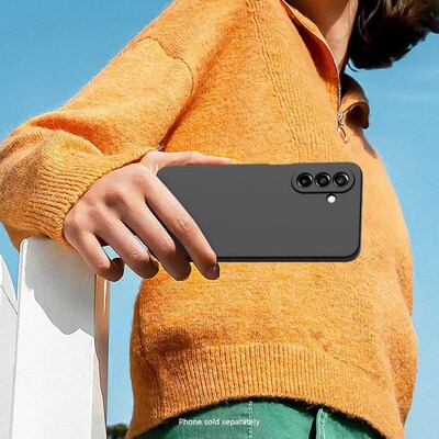 SaharaCase Galaxy A17 Silicone Case - Slim, Anti-Slip, Venture Series, Black, (CP01098)