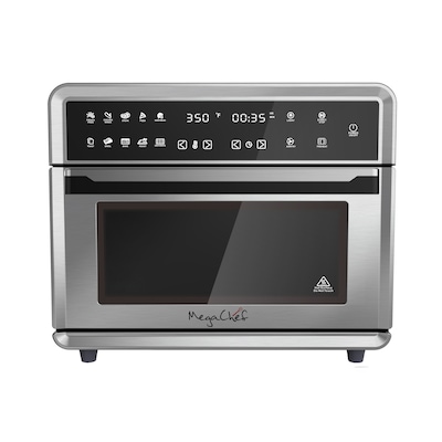 MegaChef Multi-Function Toaster Oven, Silver (937114320M)