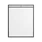 Staples Heavy Weight Job Ticket Holder, 11" x 14", Clear, 25/Pack (28488)