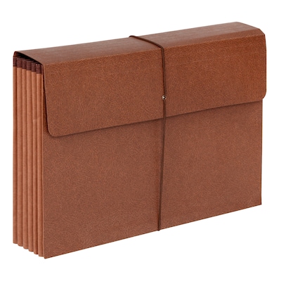 Pendaflex Wallet, 5 Expansion, Legal Size, Brown (PFX 1076GL-OX)