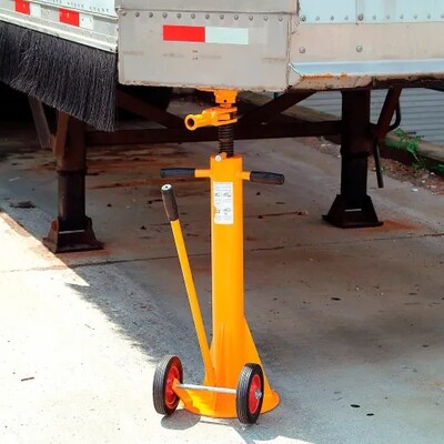 Global Industrial Standard Duty Trailer Stabilizing Jack Stand, 100,000 Lb Static Capacity (132050)