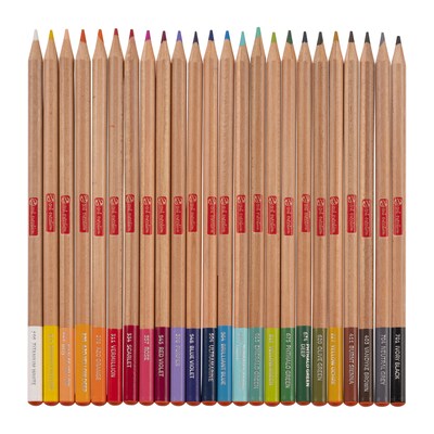Talens Art Creation Professional Colored Pencils, Assorted Colors 24/Set, 2 Sets/Bundle (TLN9028024M-2)