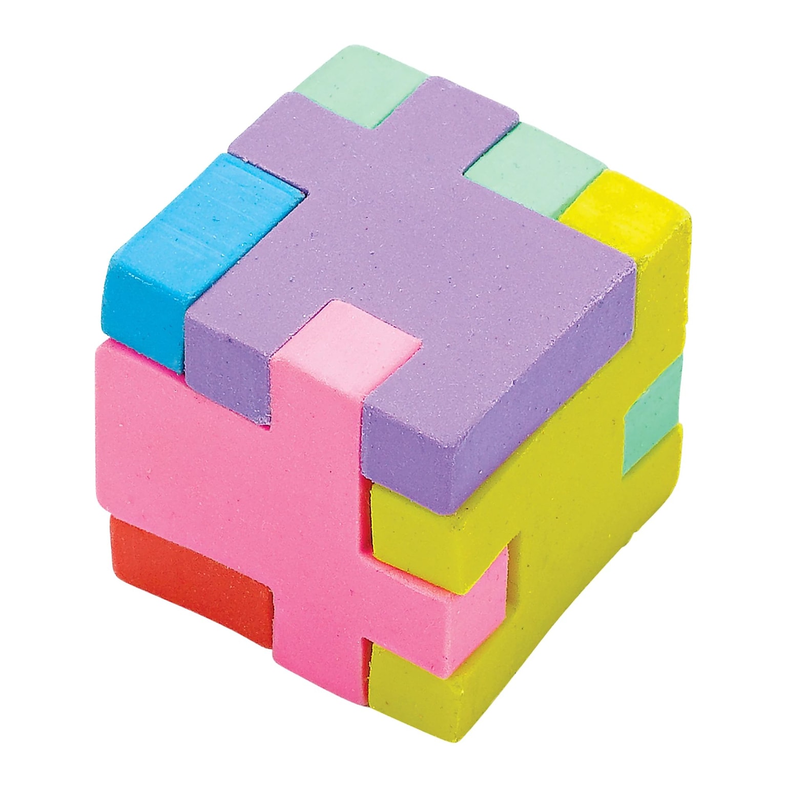 Party City Puzzle Erasers, 12/pack (AM396712-NS)