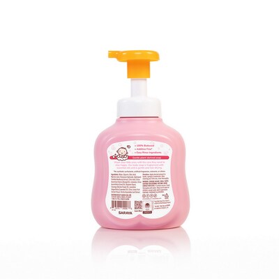 Arau Baby Foam Body Soap, Citrus Scent, 15.21 oz. 4/Pack (AFG-4008-CASE)