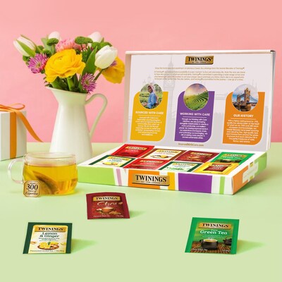 Twinings Classics Collections Gift Box Assorted Tea Bags, 48/Box (F15499)