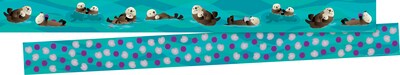 Barker Creek Double-Sided Border Set, 35" x 3", Earth Day, 6 designs, 72/Set (4433)