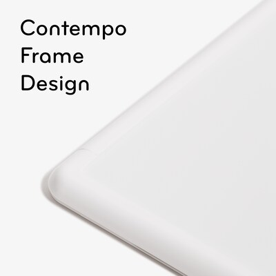 U Brands Contempo Frame Dry-Erase Whiteboard, 14 x 11 (252U00-04)