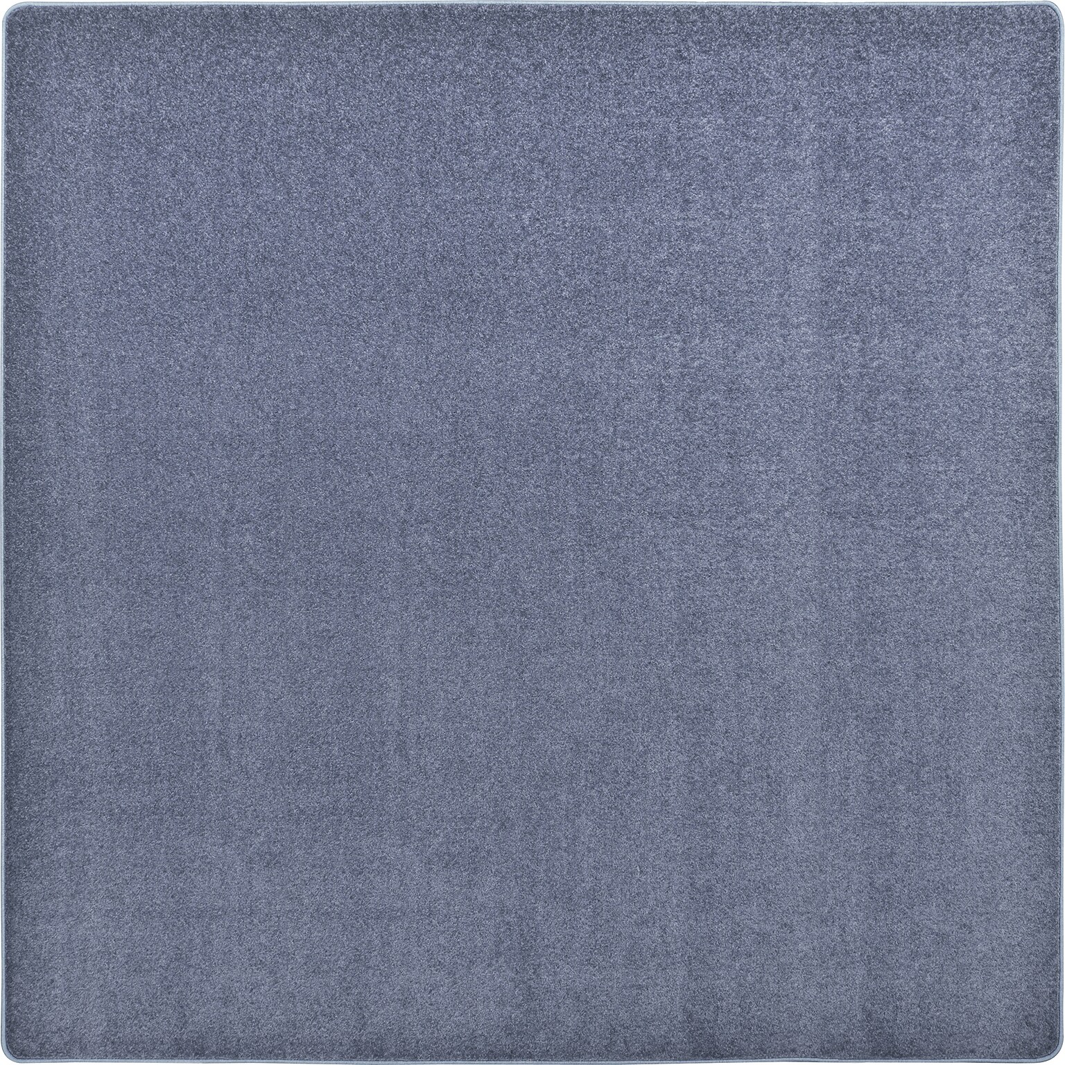 Joy Carpets Endurance Polyester 6 x 6 Machine Tufted Rug, Blue (80P-04)