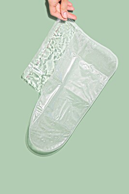 Thealto Peppermint Foot Peel & Pumice Stone, 4.06 oz., 2/Pack (BTN100003)