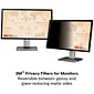 3M Privacy Filter for 20" Widescreen Monitor, 16:9 Aspect Ratio (PF200W9B)