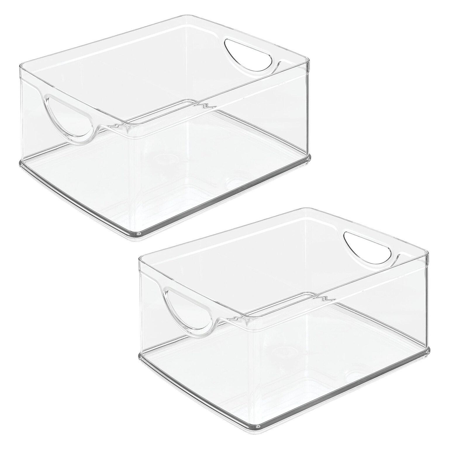 iDESIGN Organizers, Clear, 2/Set (27951M2)